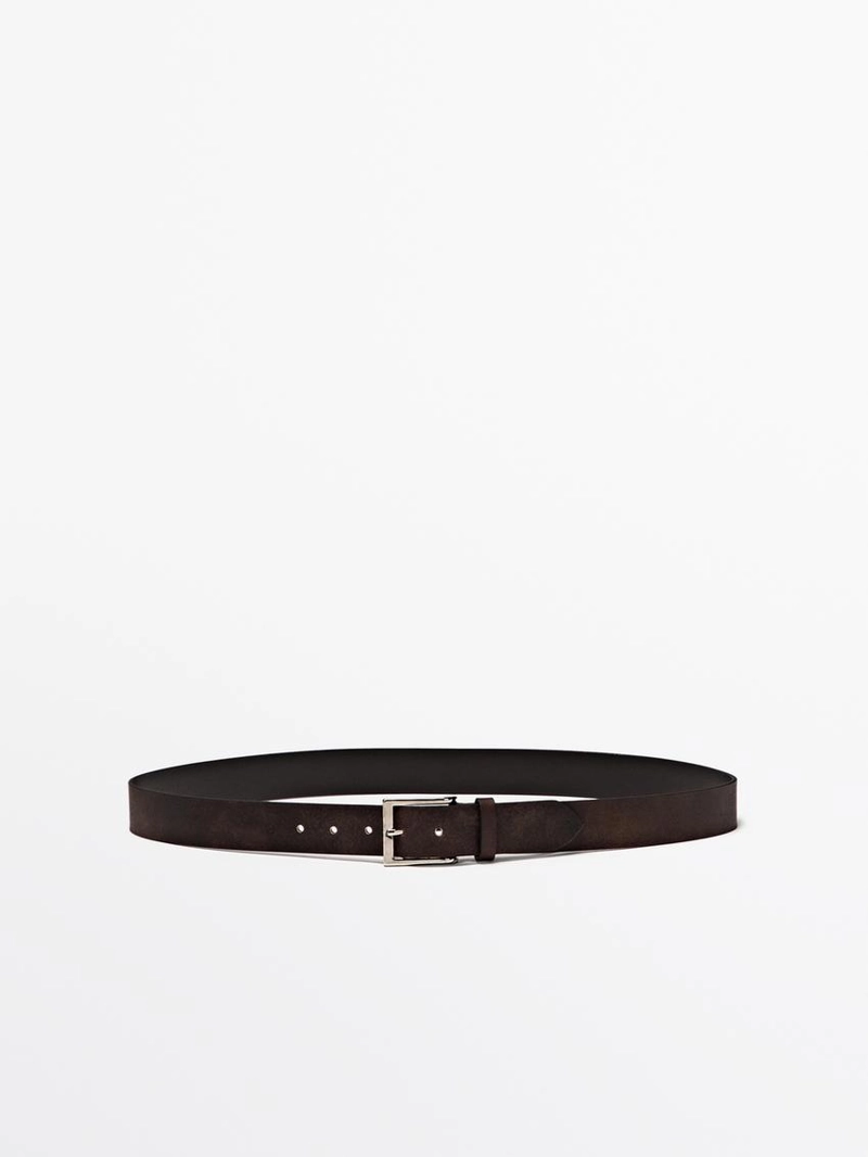 Ремень изношенной кожи