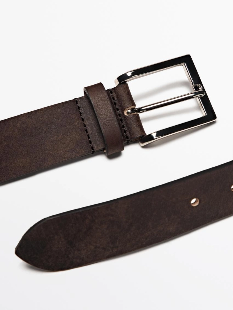 Ремень изношенной кожи