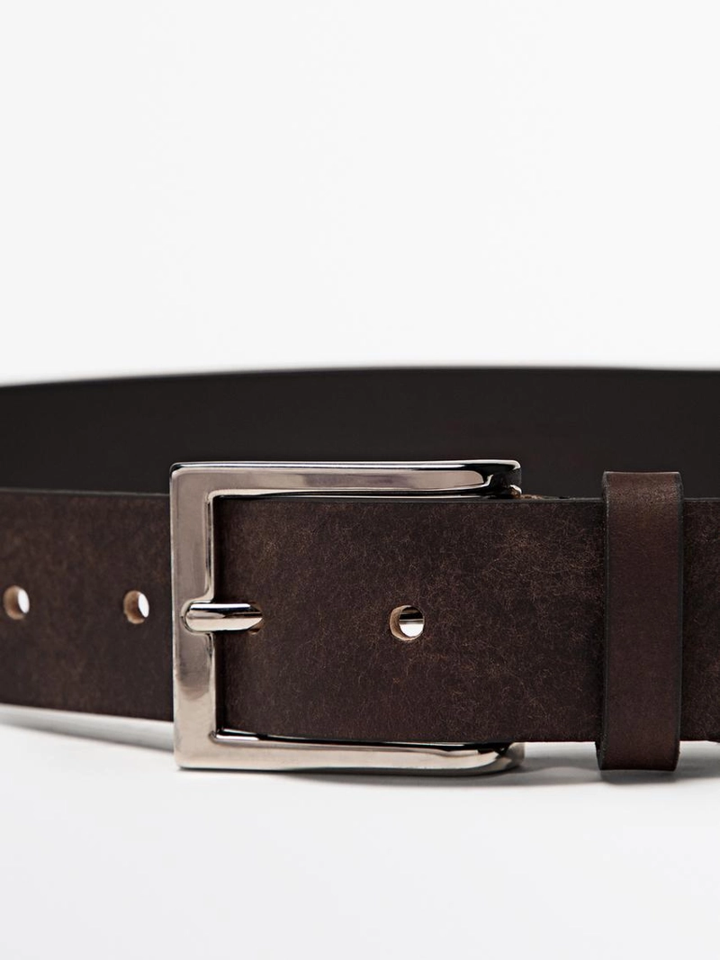 Ремень изношенной кожи