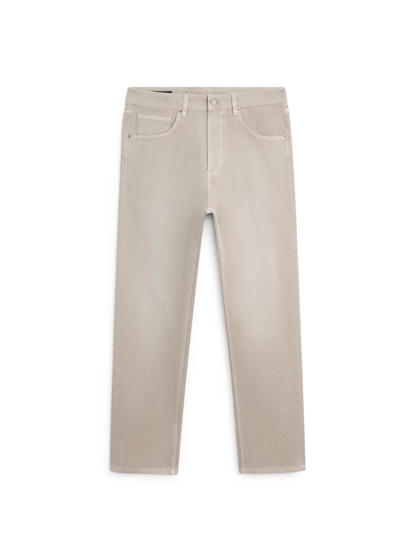 Джинсы свободного кроя massimo dutti