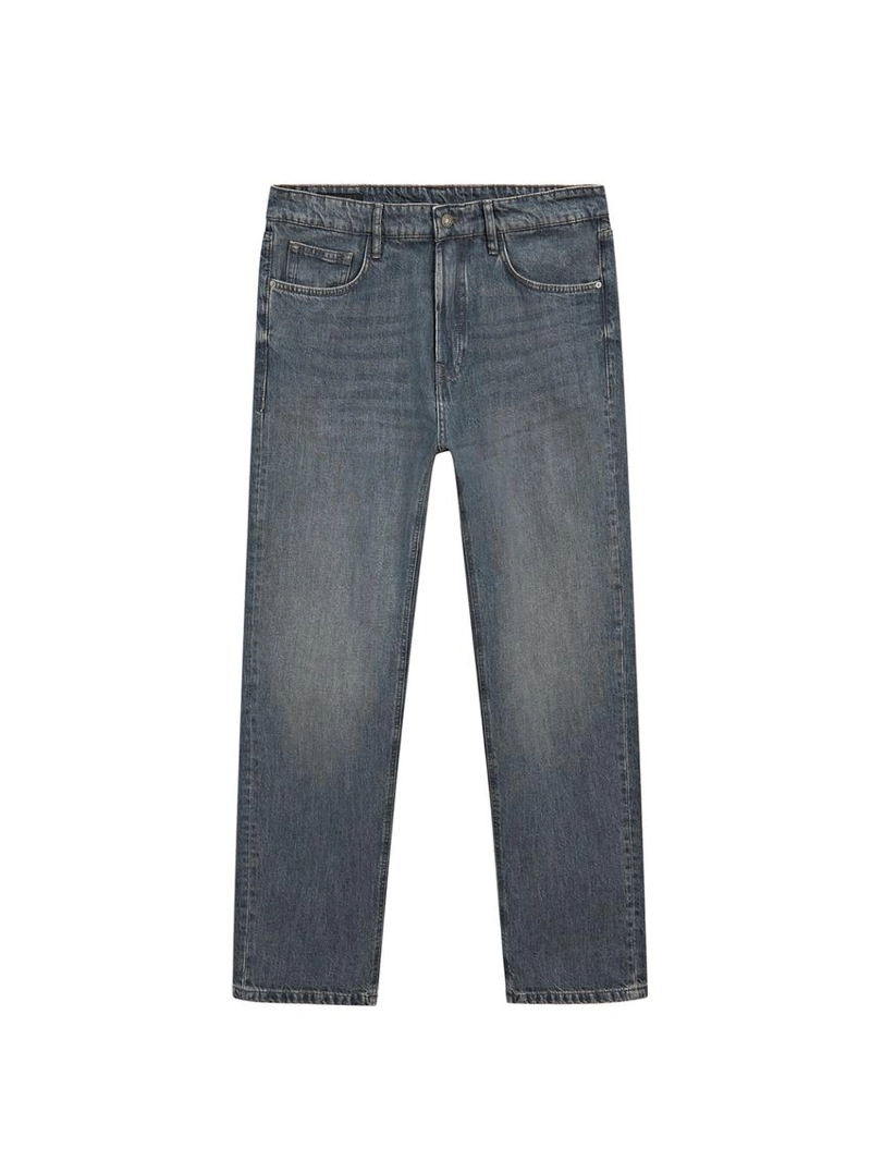 Джинсы с зауженным кроем