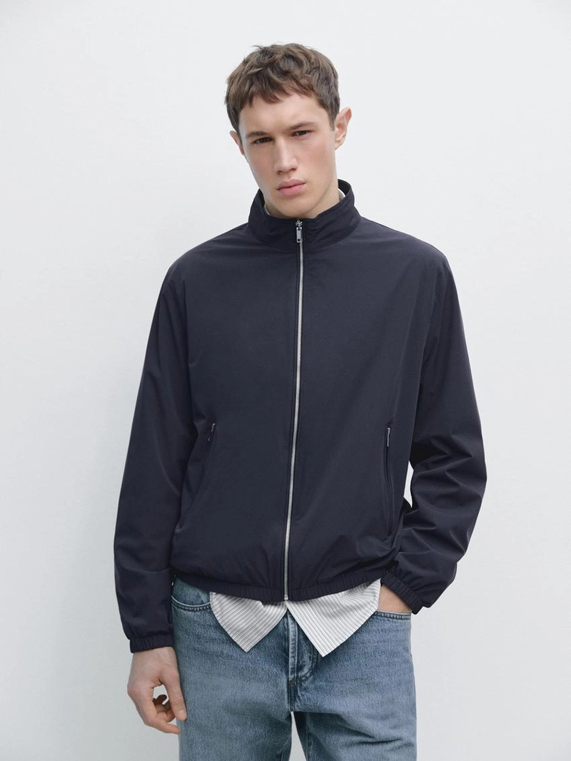 Куртка с коротким рукавом