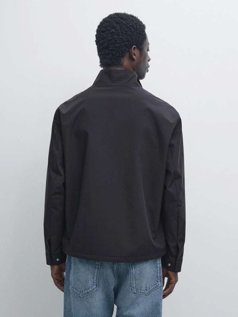 Куртка из технической двунаправленной ткани