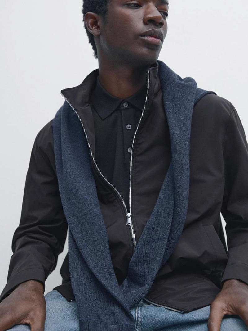 Куртка из технической двунаправленной ткани