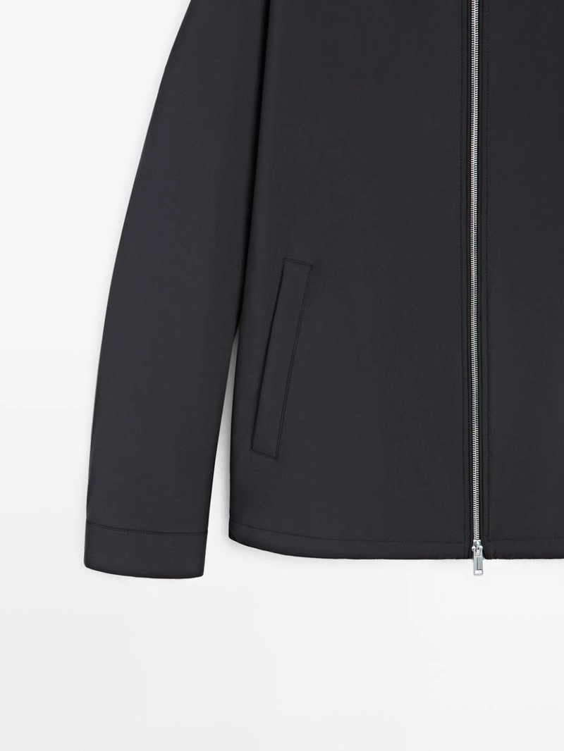 Куртка из технической двунаправленной ткани