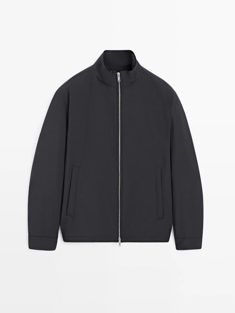 Куртка из технической двунаправленной ткани