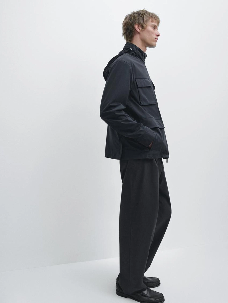 Куртка из эластичной ткани