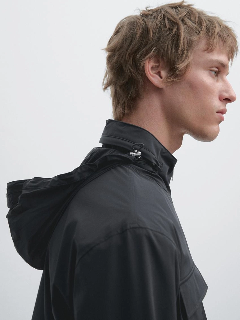 Куртка из эластичной ткани