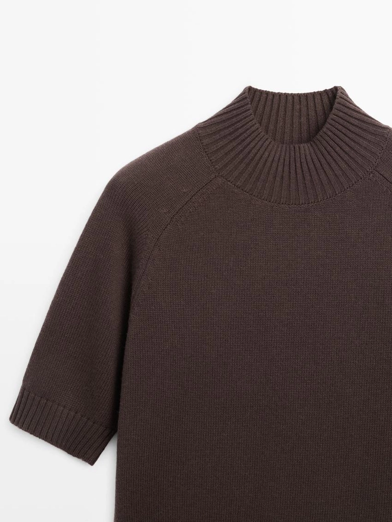 Джемпер из смесового хлопка