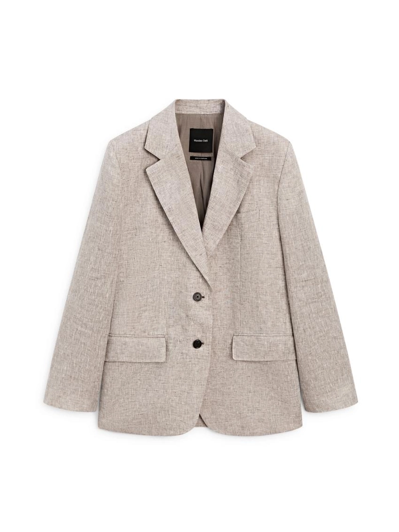 Пиджак из льна