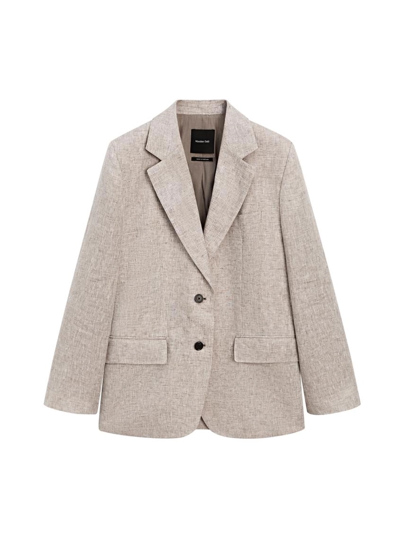 Пиджак из льна