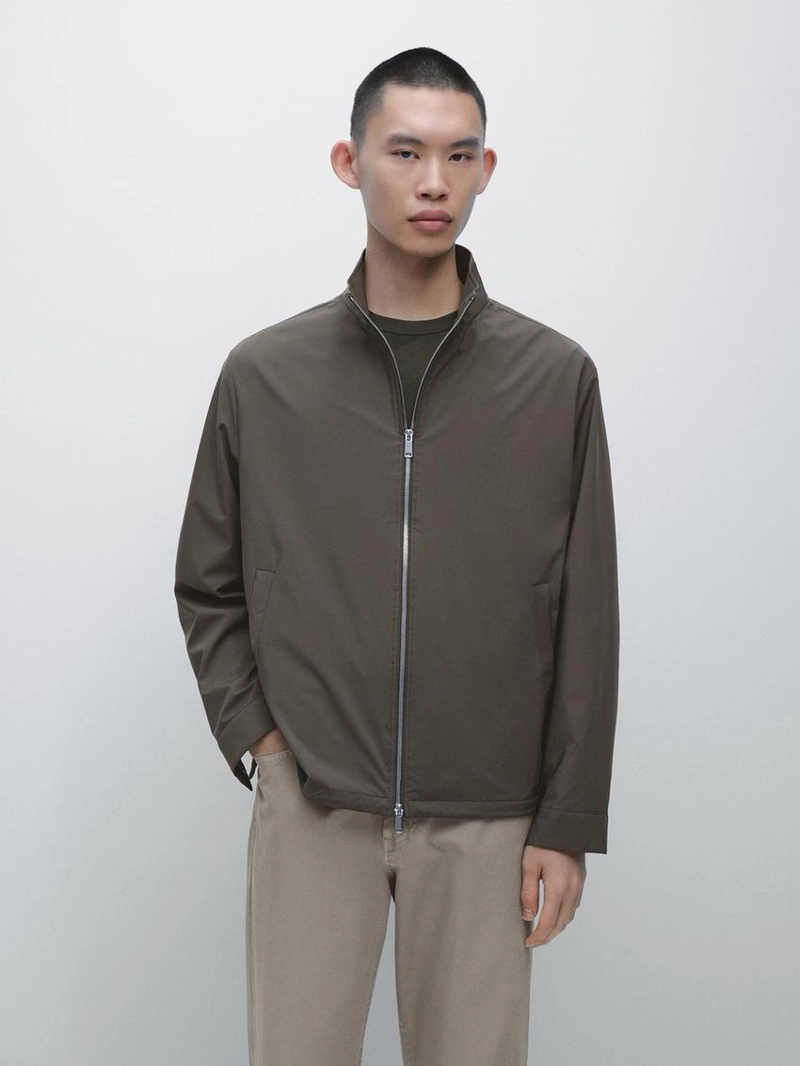 Пиджак из технической ткани bi-stretch