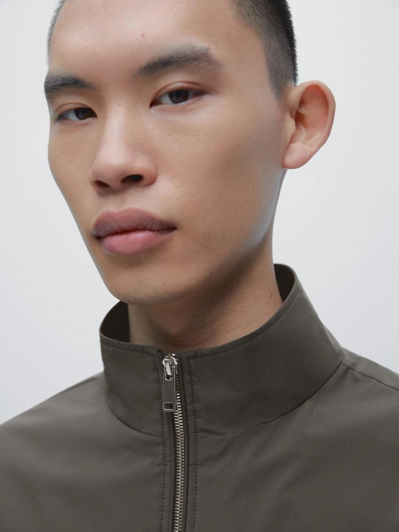 Пиджак из технической ткани bi-stretch