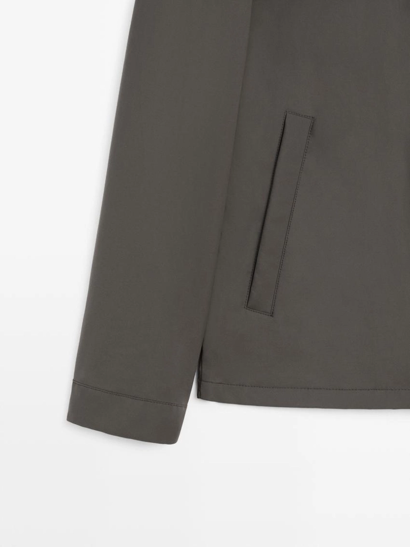 Пиджак из технической ткани bi-stretch