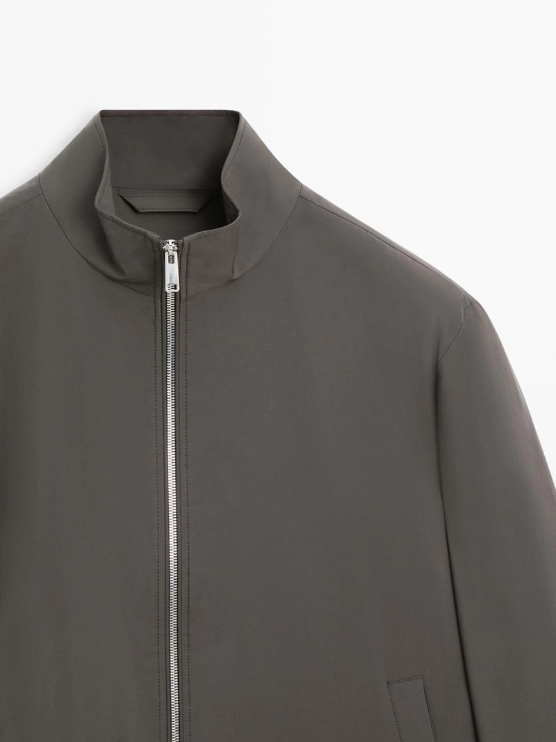 Пиджак из технической ткани bi-stretch