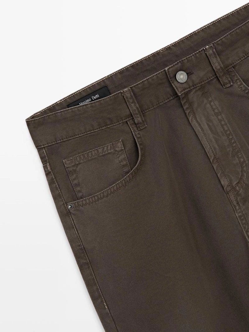 Джинсы свободного кроя