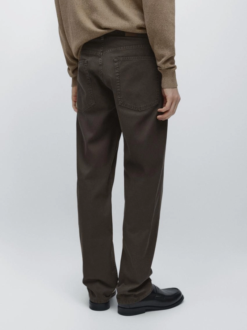 Джинсы свободного кроя