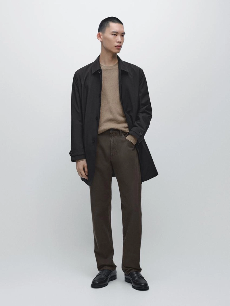 Джинсы свободного кроя