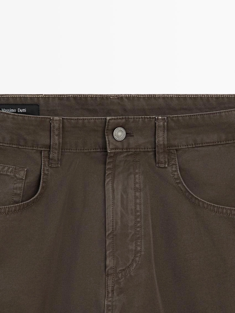 Джинсы свободного кроя