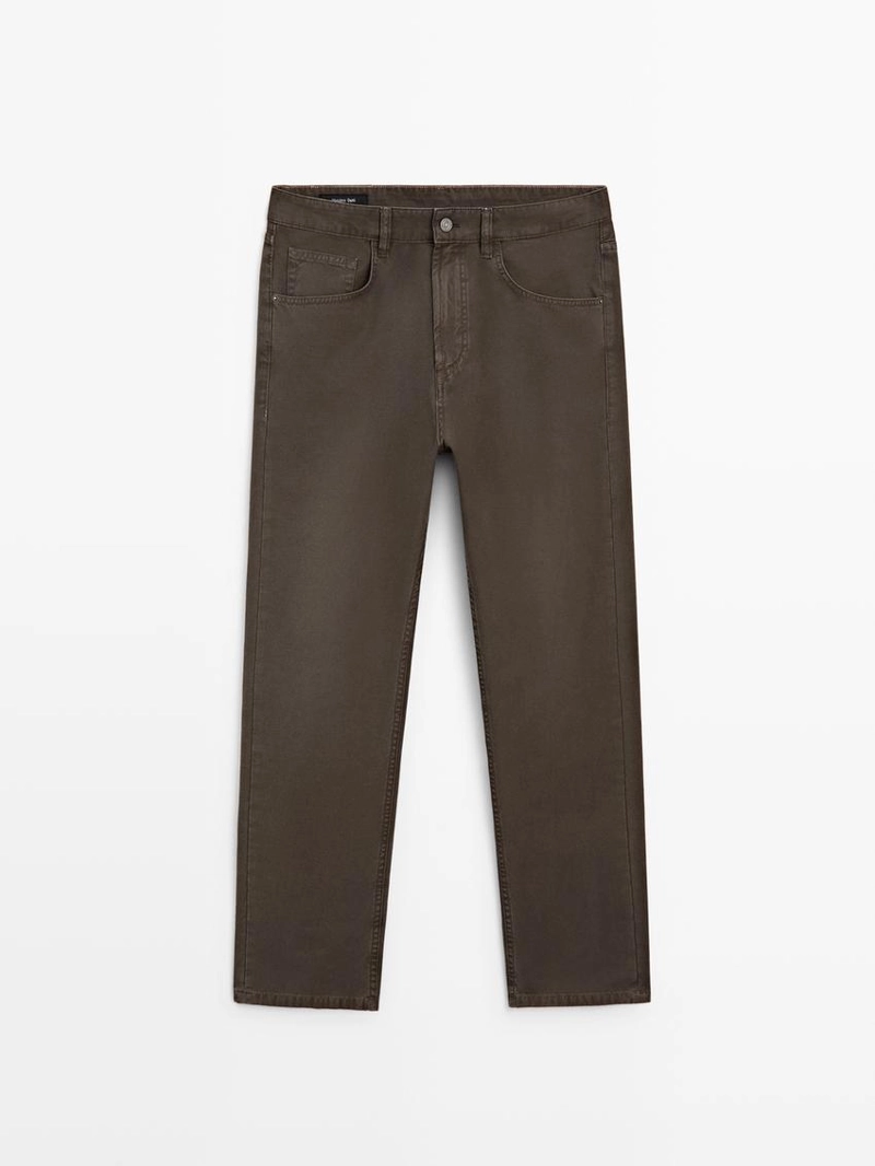 Джинсы свободного кроя