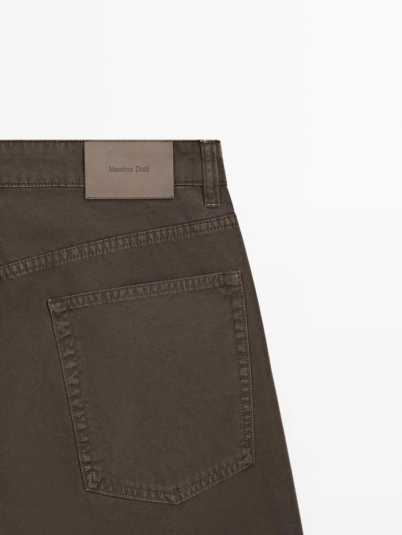 Джинсы свободного кроя