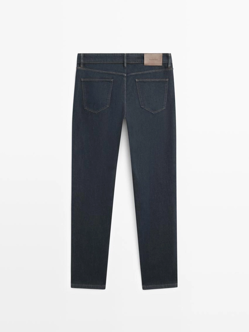 Джинсы slim fit