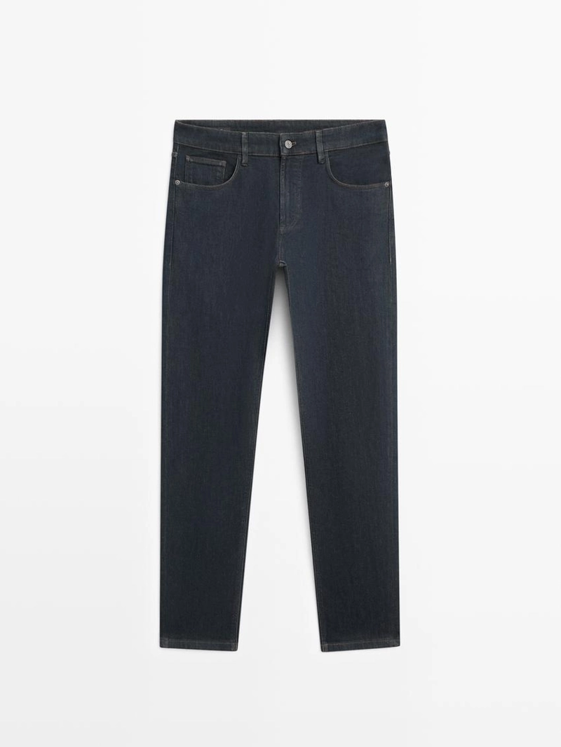 Джинсы slim fit