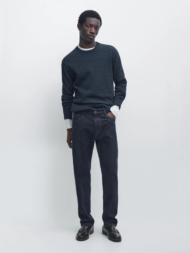 Джинсы slim fit