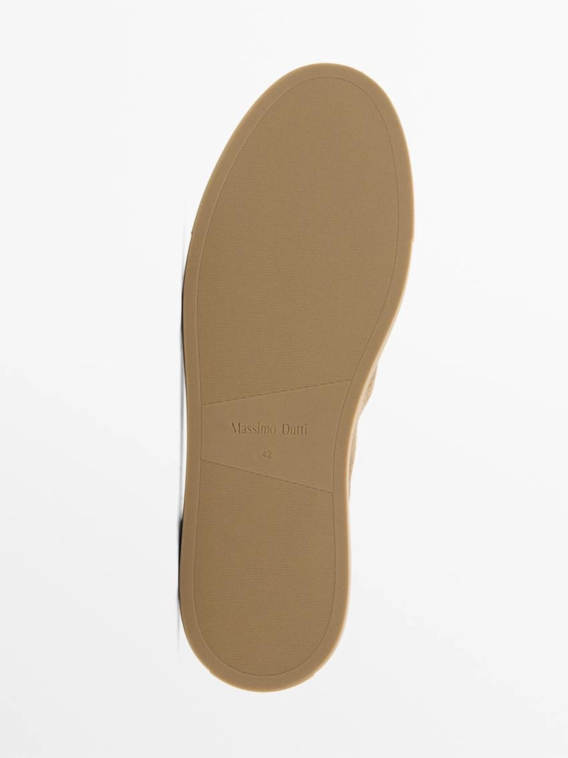 Мягкие кожаные туфли с мокасиновым мысом