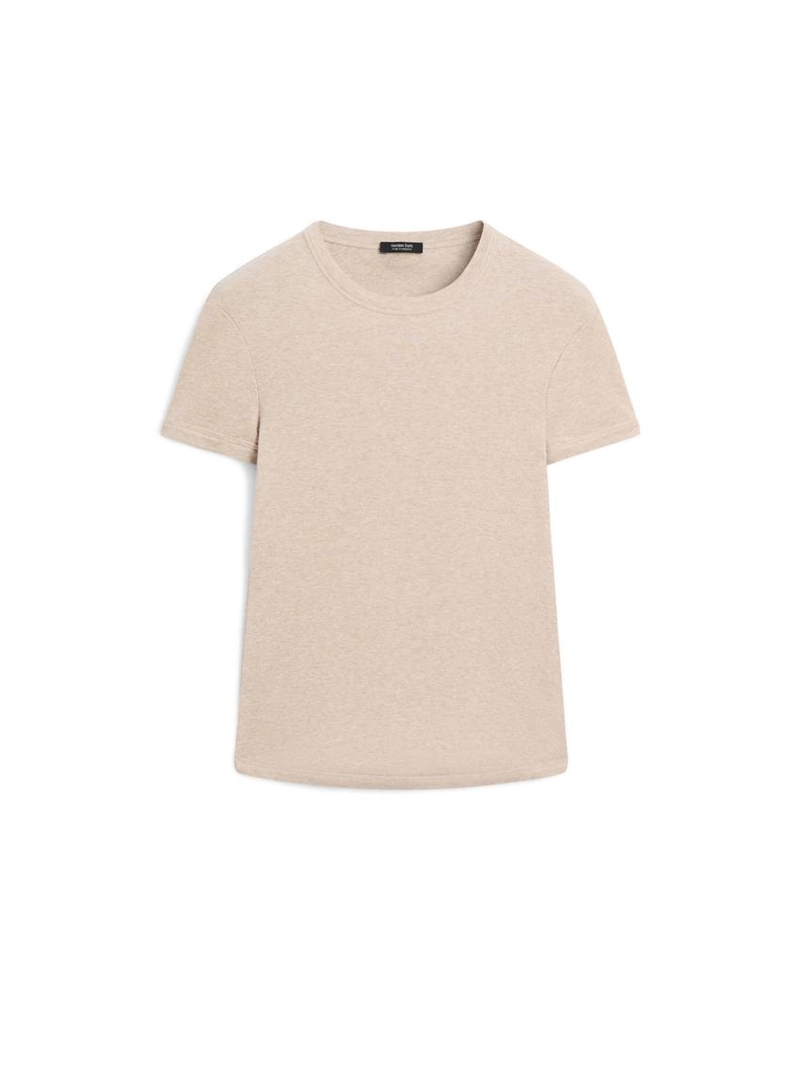 Футболка из хлопка с короткими рукавами