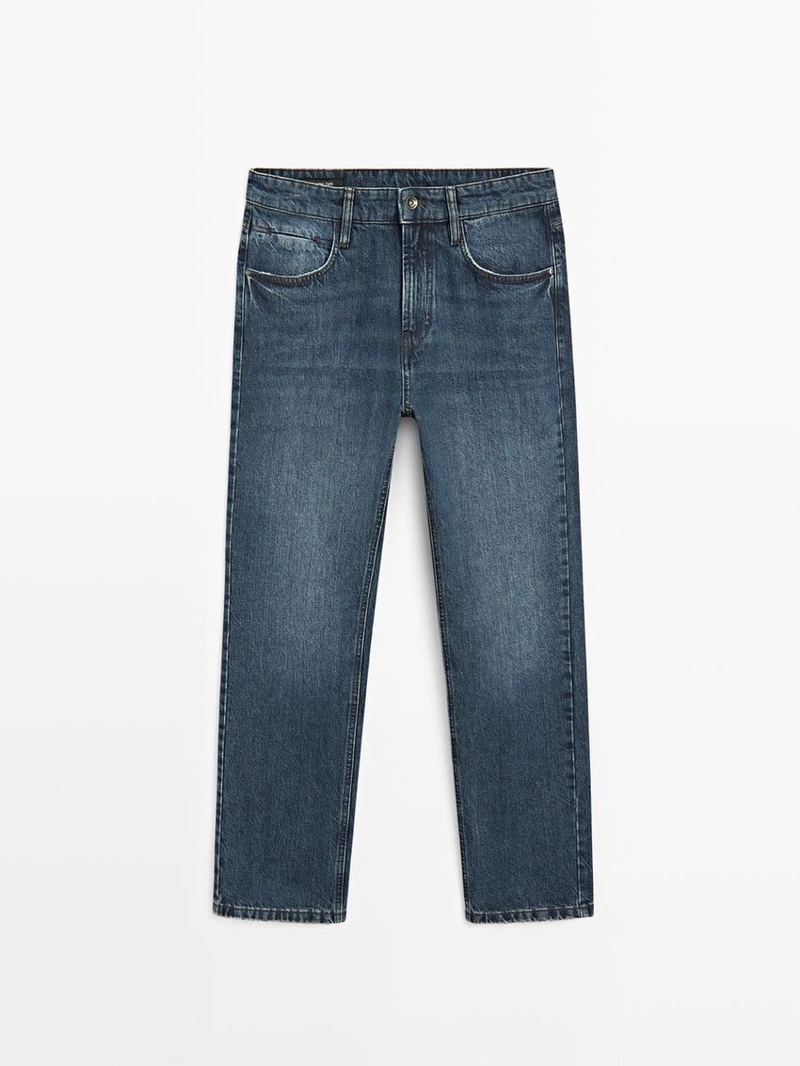 Джинсы суженого кроя