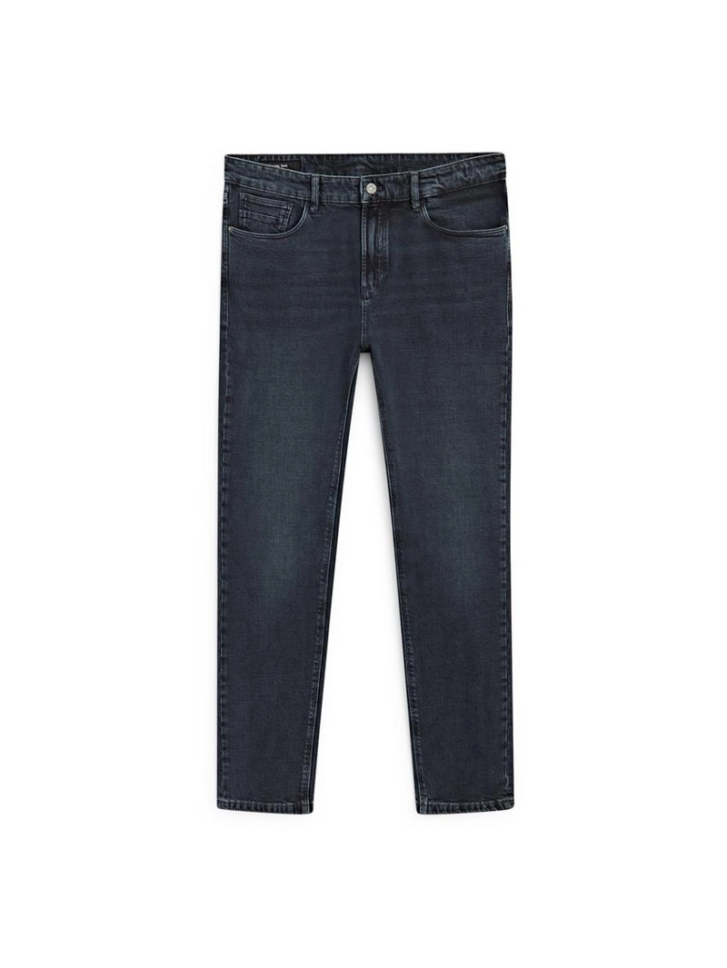 Джинсы слим фит