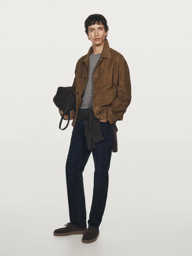 Джинсы слим фит