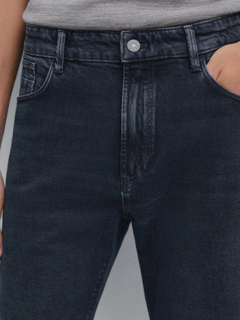 Джинсы слим фит