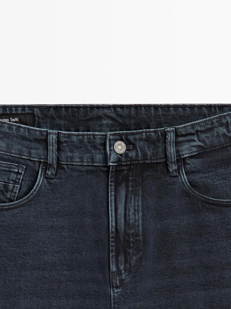 Джинсы слим фит