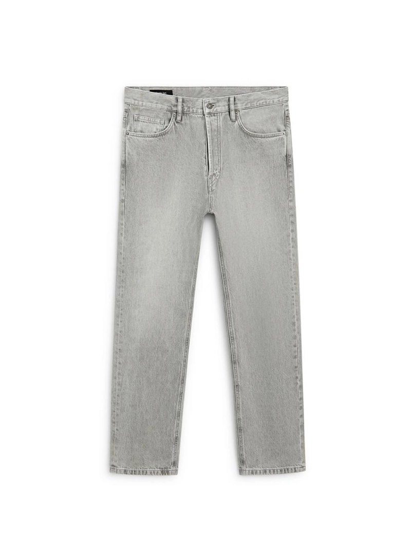 Джинсы прямого кроя massimo dutti