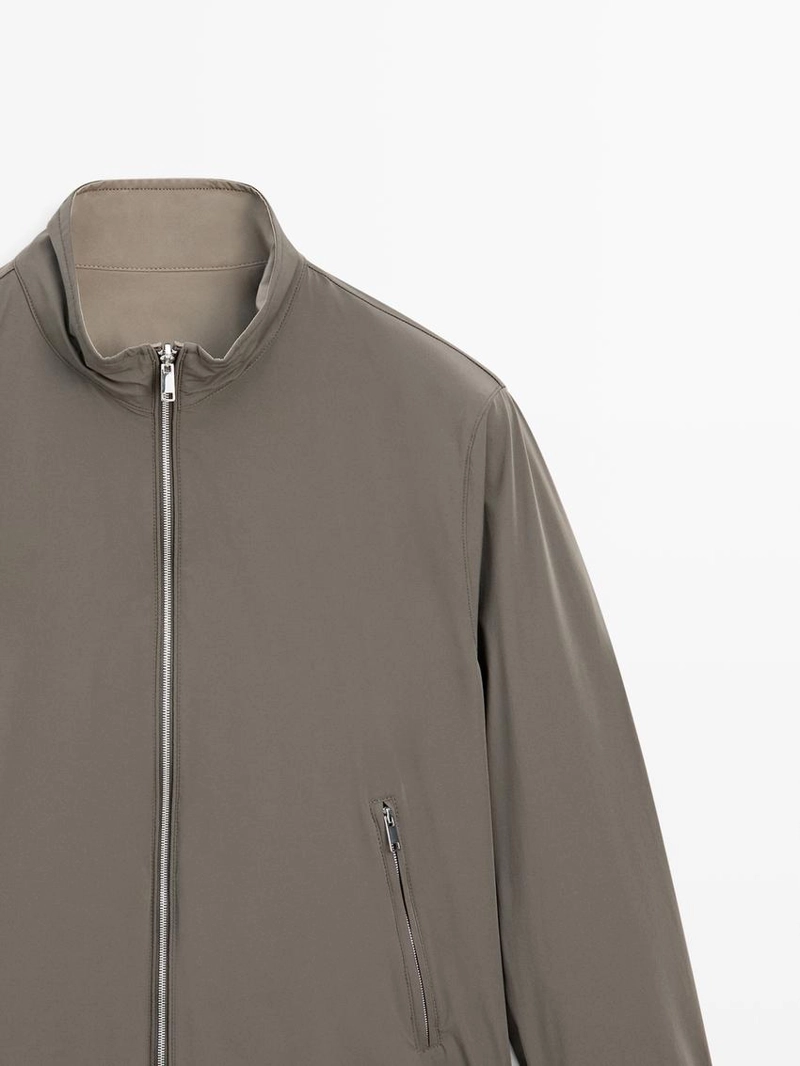 Куртка на две стороны