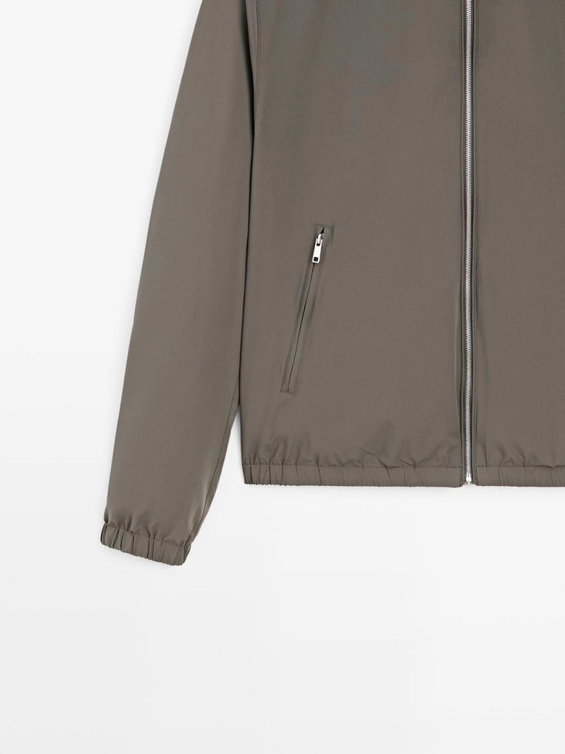 Куртка на две стороны