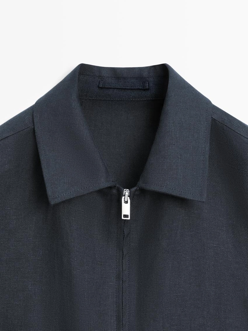 Легкий льняной пиджак