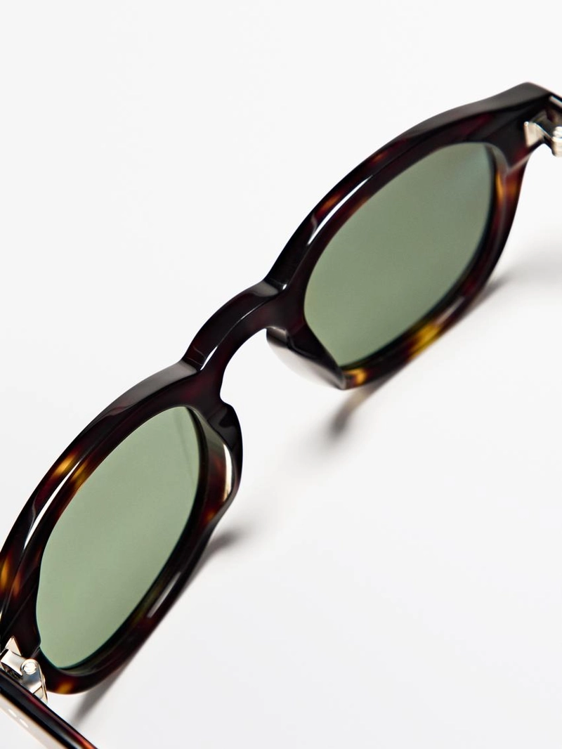 Очки для солнца круглые