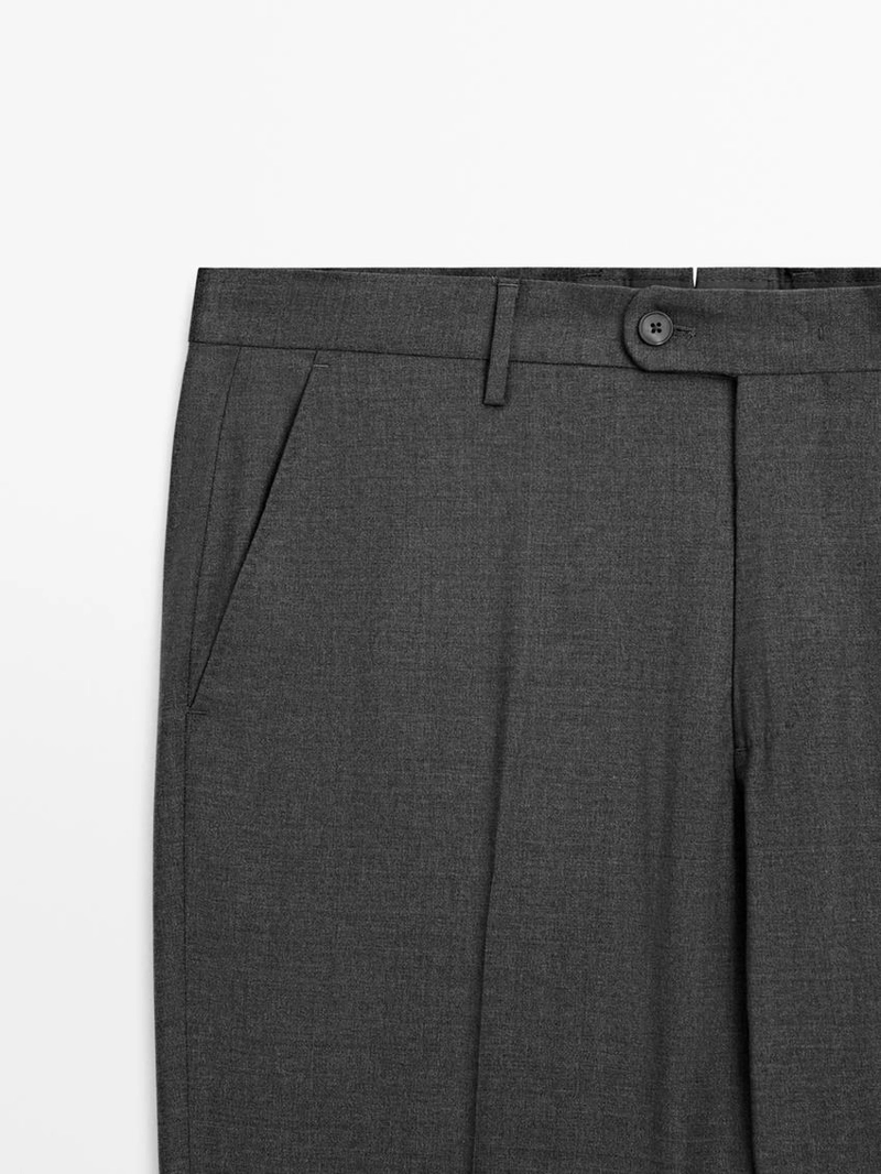 Брюки рабочего из шерсти