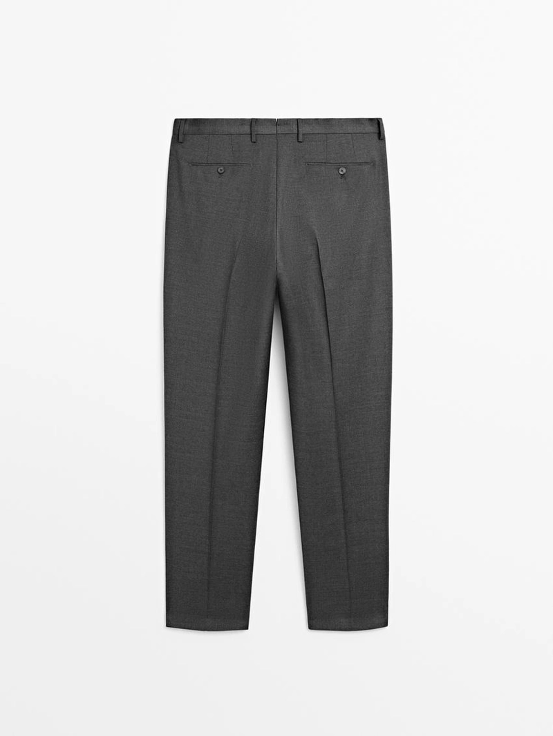 Брюки рабочего из шерсти