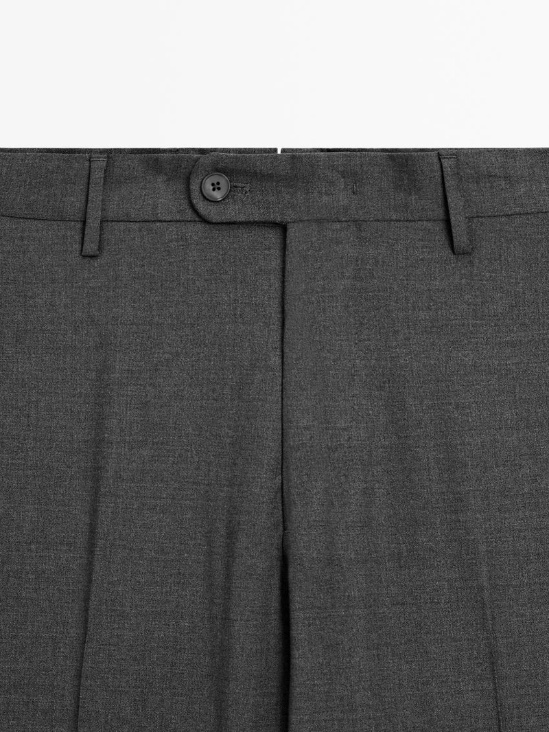 Брюки рабочего из шерсти