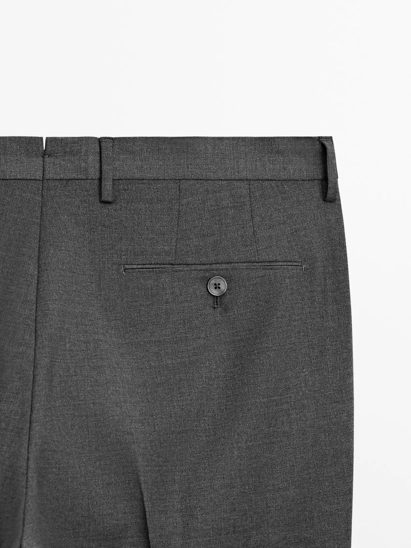 Брюки рабочего из шерсти