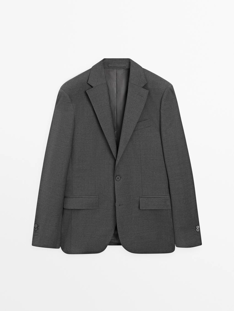 Пиджак из шерсти