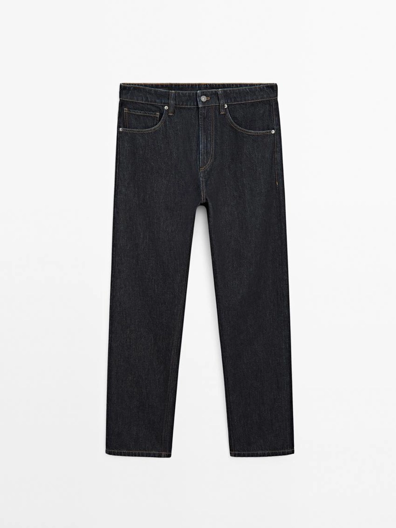 Джинсы свободного кроя