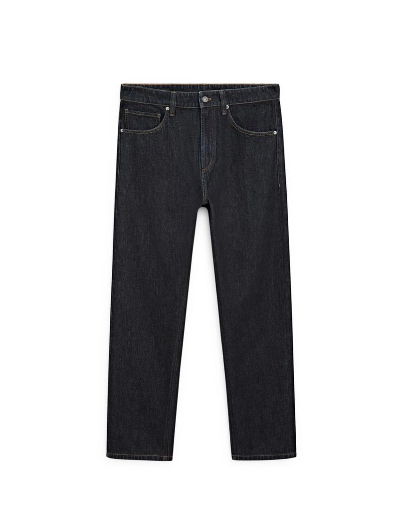 Джинсы свободного кроя