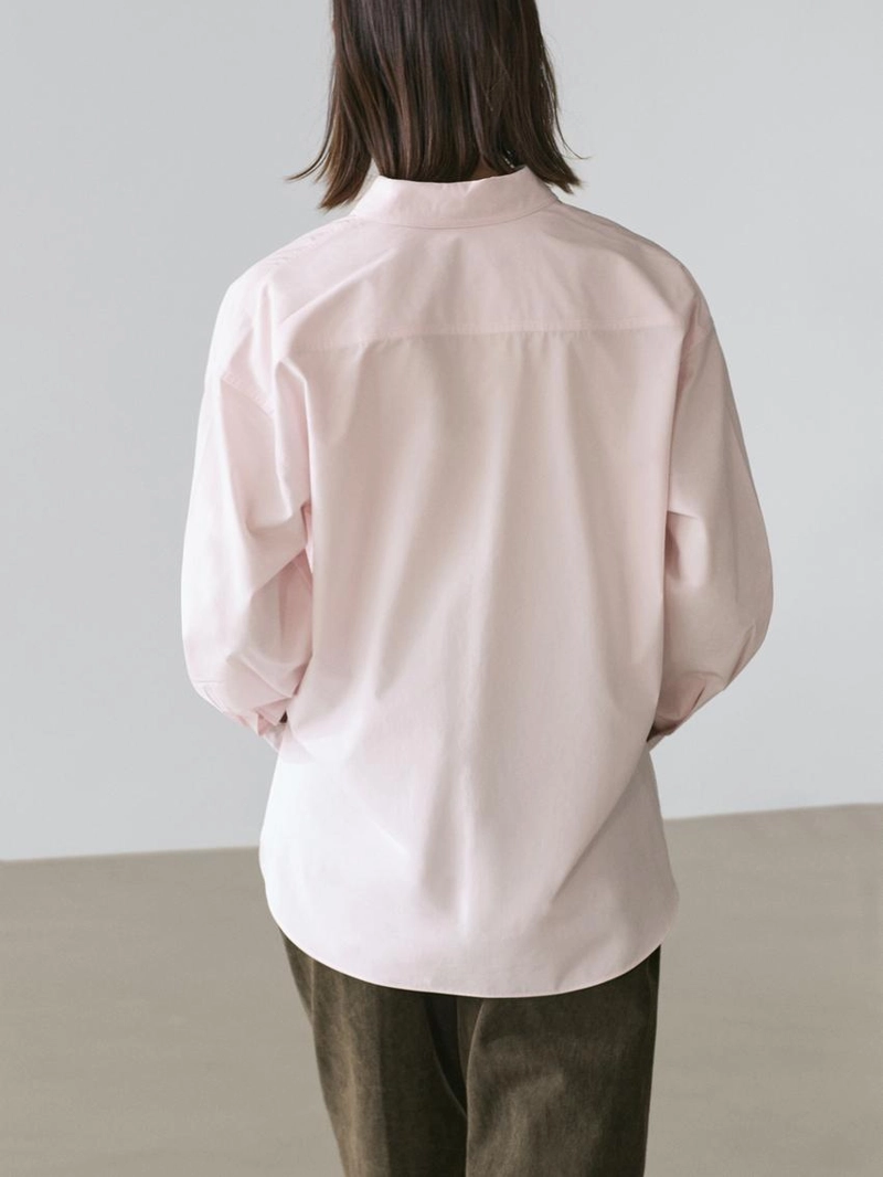 Рубашка из поплина и хлопковой смеси