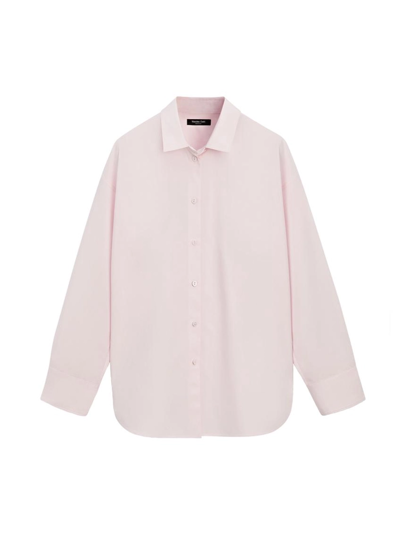 Рубашка из поплина и хлопковой смеси