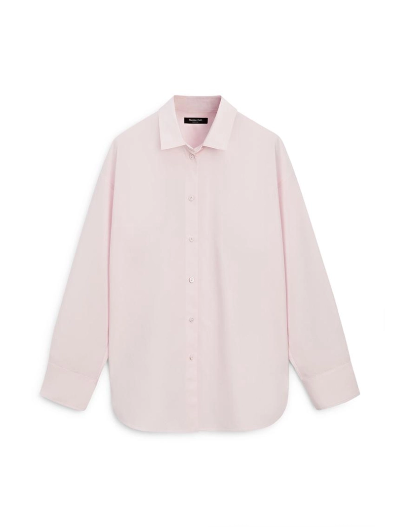 Рубашка из поплина и хлопковой смеси